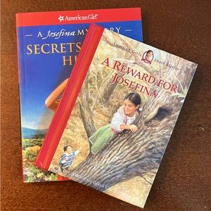 Set/2 American Girl Doll Books Josefina